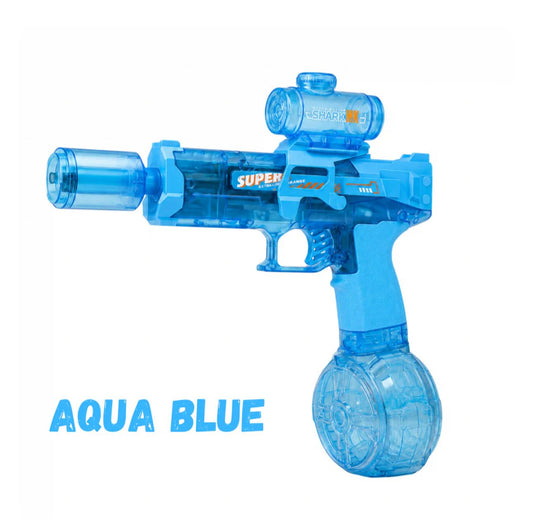 AquaBlasterX Elektrische LED Wasserpistole