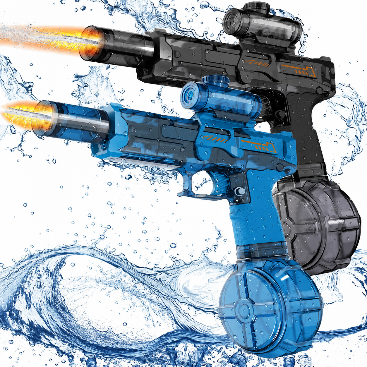 AquaBlasterX Elektrische Led Wasserpistole
