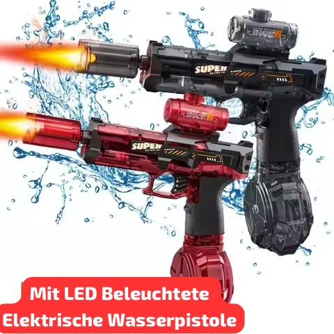 AquaBlasterX Elektrische Led Wasserpistole